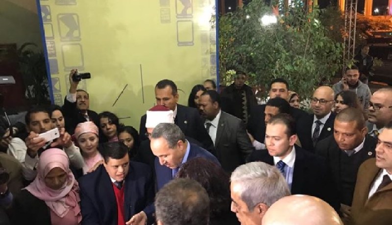 ميهوبي في القاهرة لتعزيز التعاون الثقافي الجزائري المصري