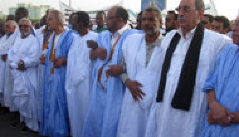 معارضة موريتانيا تدعو لرحيل الرئيس