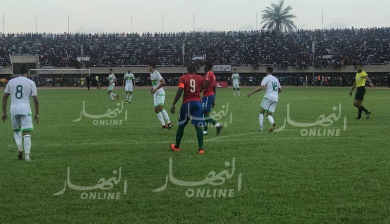 بالصور.. المنتخب الوطني يعود بنقطة من غامبيا