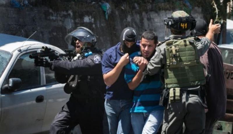 الاحتلال الإسرائيلي يعتقل اكثر من 20 فلسطينيا