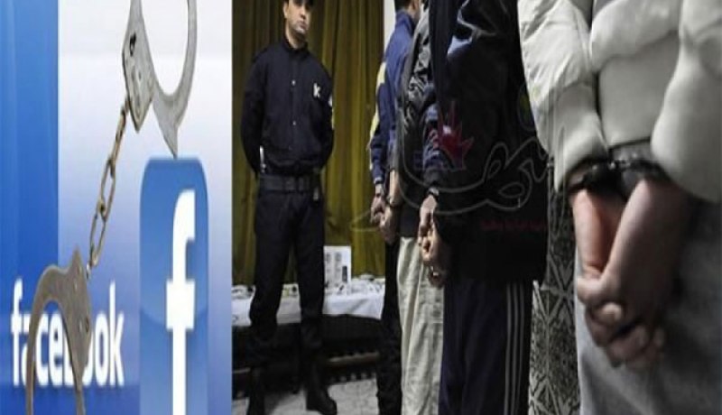 حبس 5 أشخاص بتهمة إهانة مسؤولي ولاية سوق أهراس عبر الفايسبوك
