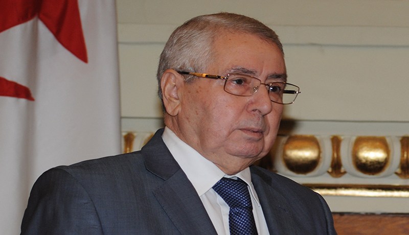 بن صالح يستعرض مع السفير الصحراوي آخر مستجدات القضية الصحراوية