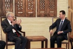 الاسد للابراهيمي: نجاح العمل السياسي مرتبط بالضغط على الدول التي تقوم بتمويل وتدريب الإرهابيين