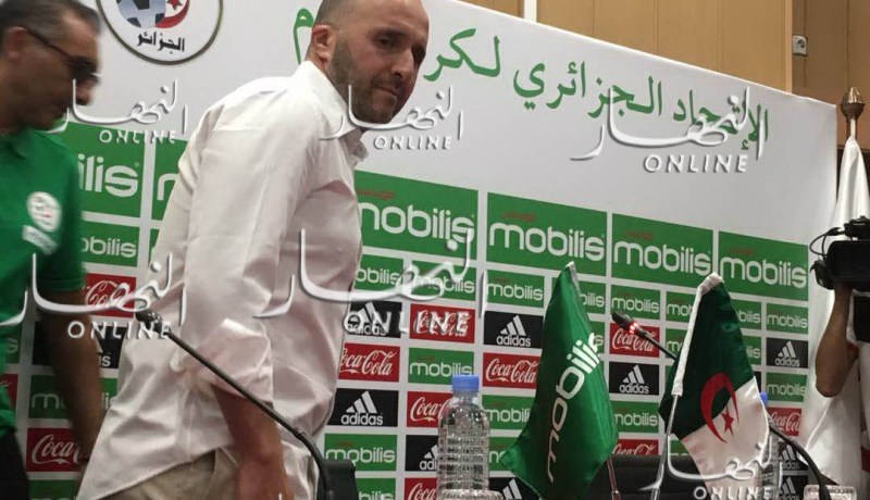 بلماضي ينفجر غاضبا :”خلاص كملت”