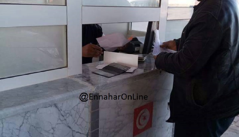 بالصور.. إفتتاح المعبر الحدودي ” حزوة “بين الجزائر وتونس