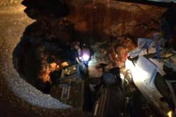 سقوط 5 سيارات في حفرة على مستوى الطريق بين بن عكنون وزرالدة وهذا ما قاله الوالي زوخ