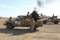 القوات الجوية والبرية الليبية تقاتل تنظيم داعش بدرنة وبنغازي وأجدابيا