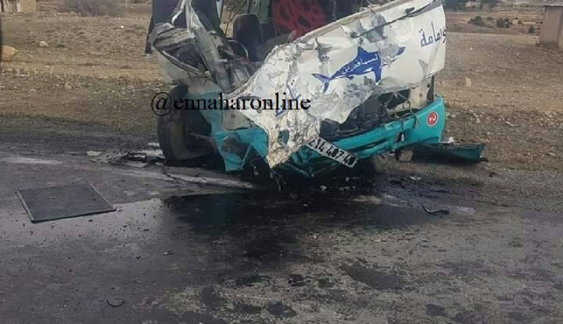 4 قتلى و6 جرحى في حادث مرور بخنشلة