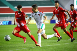 العميد ينهي شوطه الأول أمام الوداد بالتعادل السلبي