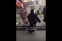 بالفيديو.. غضب في السعودية بسبب اعتداء شاب على امرأة في مكة المكرمة