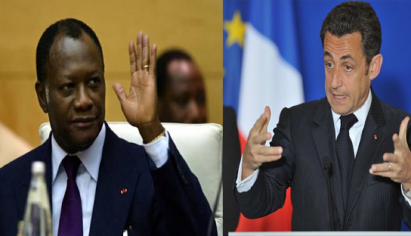 رئيسا فرنسا وكوت ديفوار يوقعان اتفاقا أمنيا مشتركا