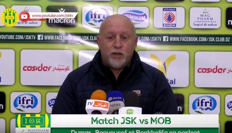 دوما: “سعيد بآداء سوياد وأسعى لأكون عادلا مع جميع اللاعبين”