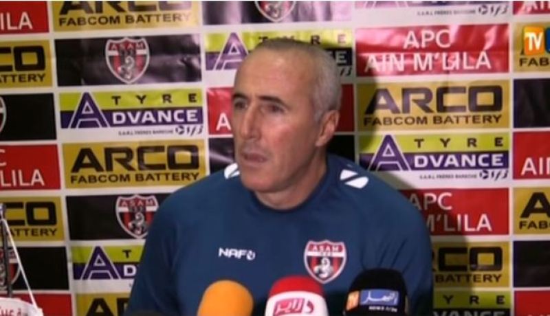 مناد: “أدينا مباراة جيدة أمام المولودية وضيعنا نقطتين”