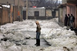 قتيلين وجرحى في حوادث مرور وحركة مشلولة بالمناطق الشرقية بسبب الثلوج