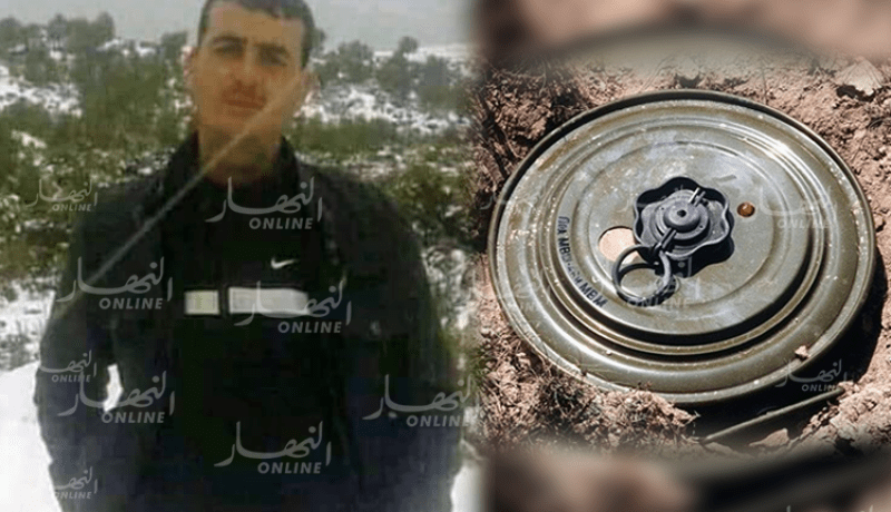 إصابة شخص في إنفجار لغم بالبويرة