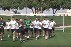 بالفيديو.. الخضر يباشرون التحضيرات الجدية لودية قطر