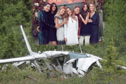 بالصور.. هلاك 11 شخصا من بينهم 7 صديقات إثر تحطم طائرة تركية بإيران