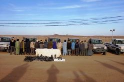 توقيف 45 مهربا وحجز 7 عربات بالجنوب الجزائري