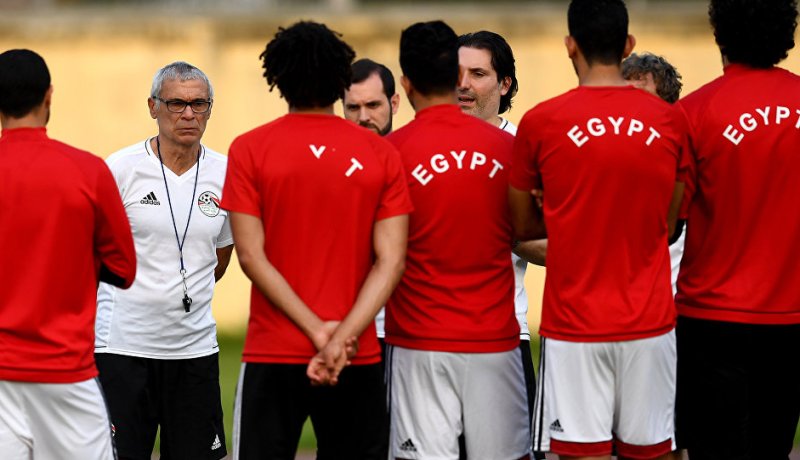 المنتخب المصري يلغي تدريباته 