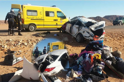 قتيل و4 جرحى في حادث مرور بتميمون