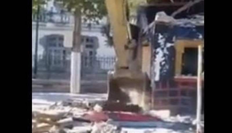 مصالح البلدية تشرع في هدم عدد من الاكشاك بسطيف