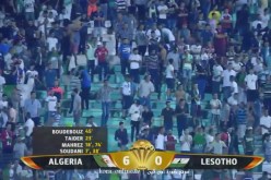 منتخب الجزائر لكرة القدم يفوز بسداسية نظيفة على نظيره ليزوتو