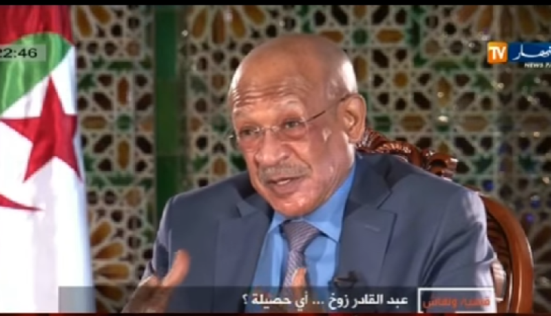 عبد القادر زوخ .. شرعنا في محاربة الحضائر العشوائية بالعاصمة