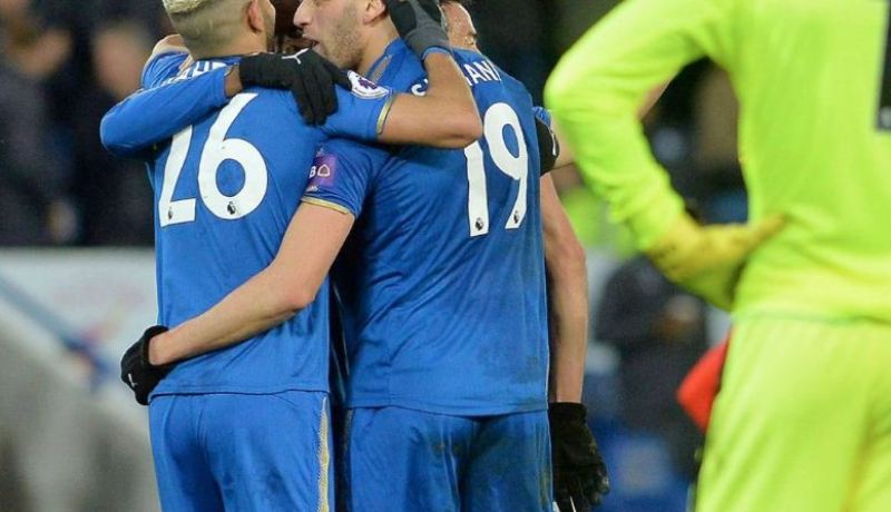 محرز وسليماني يتألقان ويؤهلان ليستر في كأس الإتحاد