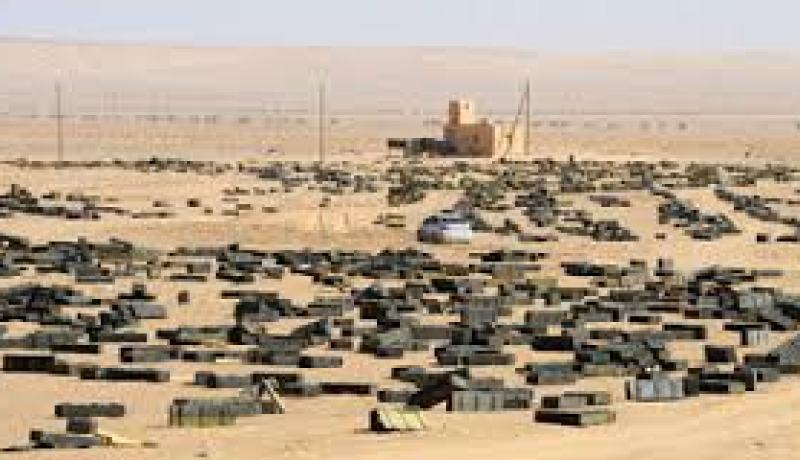 تدمير 3.616 لغم يعود إلى الحقبة الإستعمارية خلال سبتمبر 2014