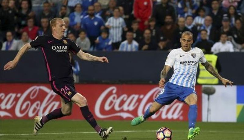 مالاغا يُطمئن الريال ويوقف زحف البارصا