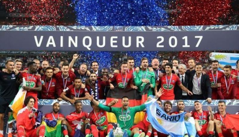 باريس سان جيرمان يُتوج بكأس فرنسا على حساب أنجيه