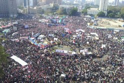 تواصل اعتصام مناصري الإخوان بميدان التحرير تحسبا لمعارك سياسية مقبلة