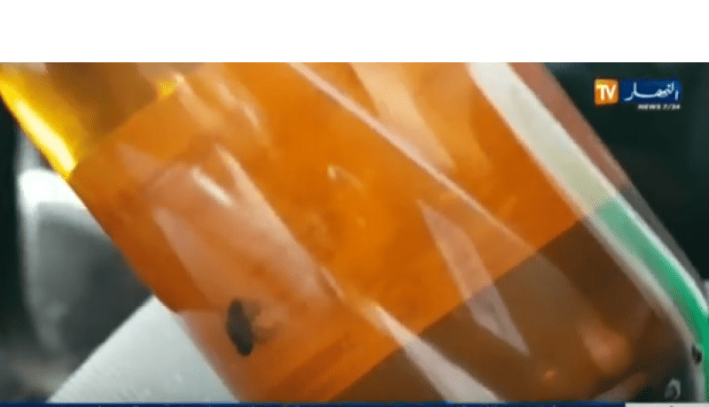 بالفيديو…الشيخ النوي يُنقذ ذبابة من داخل قارورة دواء جديدة