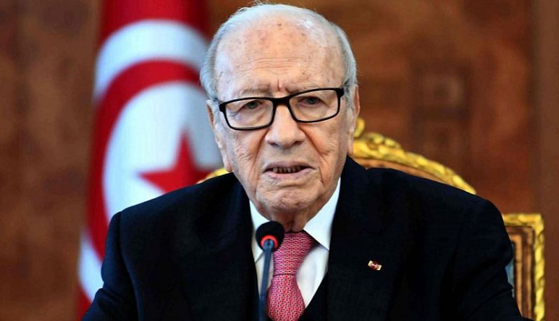 هذا ما ينص عليه الدستور التونسي في حالة وفاة رئيس الجمهورية