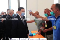 البكالوريا.. وزير التربية يشرف على انطلاق الامتحانات وسط اجراءات وقائية مشددة