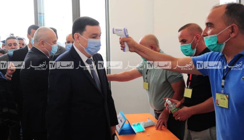 البكالوريا.. وزير التربية يشرف على انطلاق الامتحانات وسط اجراءات وقائية مشددة