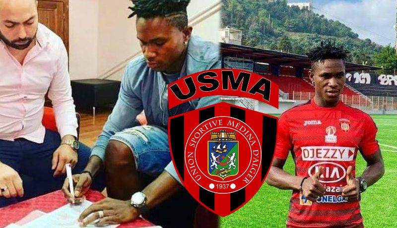 فيفيان كواسي يوقع رسميا في إتحاد العاصمة