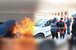 توقيف شخص حاول إضرام النار في بيته لحرق زوجته وأولاده ببجاية