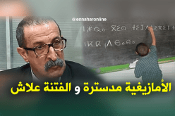 كعوان : الأمازيغية مدسترة وتدرس عبر 38 ولاية