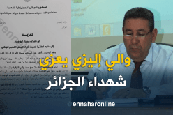 والي إليزي يعزي الجزائريين وأهالي ضحايا سقوط الطائرة العسكرية                           