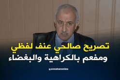 أرزقي فراد .. تصريح صالحي يفتح باب للعنف والعنصرية