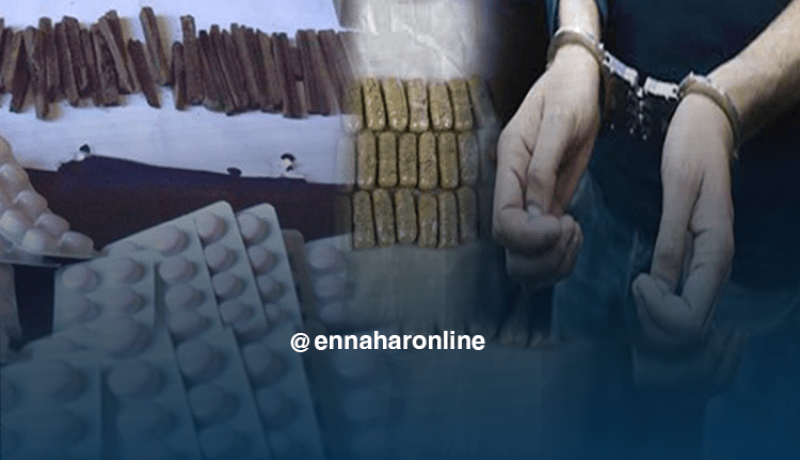 القبض على مروّجي المخدرات والمهلوسلت في باتنة