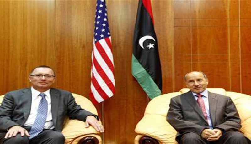 دبلوماسي أمريكي كبير يجري محادثات في طرابلس