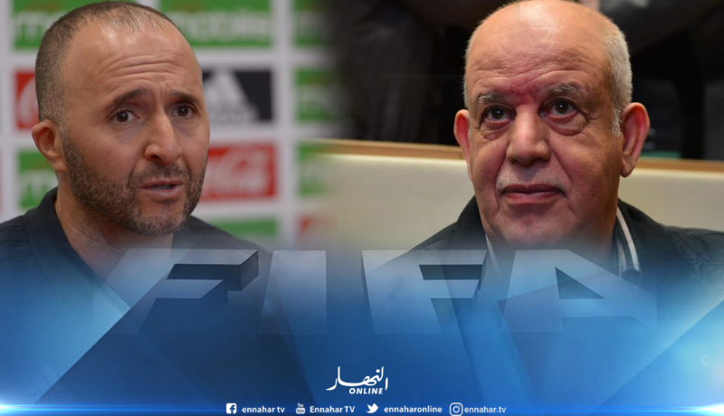 بلماضي وسعدان في لندن للمشاركة في مؤتمر “الفيفا”