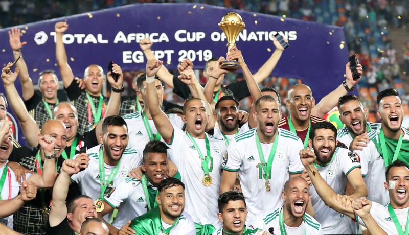 الفيفا تستذكر إنجاز الخضر في كان 2019