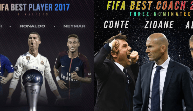 جوائز “الفيفا”.. من سيكون “The Best” سهرة اليوم ؟