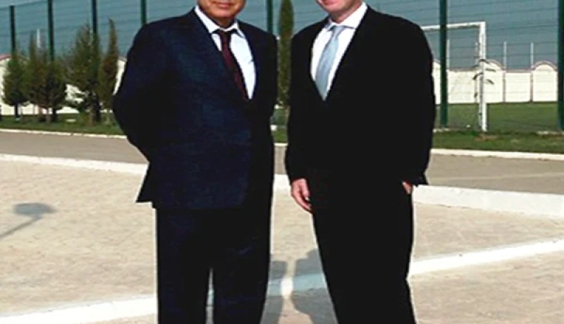 السويسري أنفـانتينـو صديق روراوة رئيسا جـديــدا لـ الفيفا