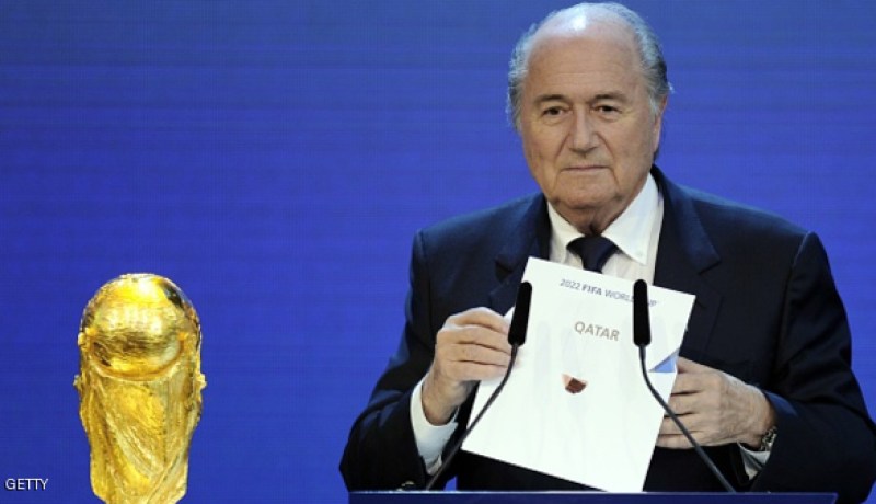 ” الفيفا”: دعوى بسبب مونديالي قطر وروسيا