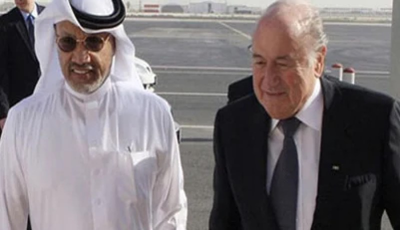 بلاتير: بن همام ليس صديقي