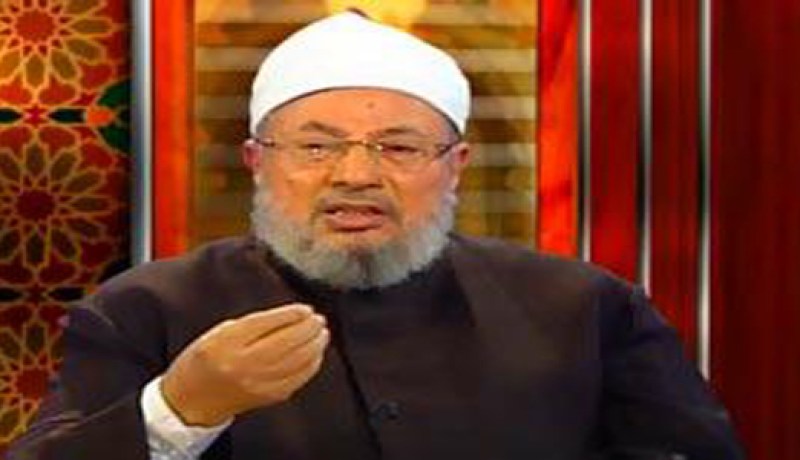 القرضاوى لشعب سوريا: قريبًا سأخطب في الجامع العلوي